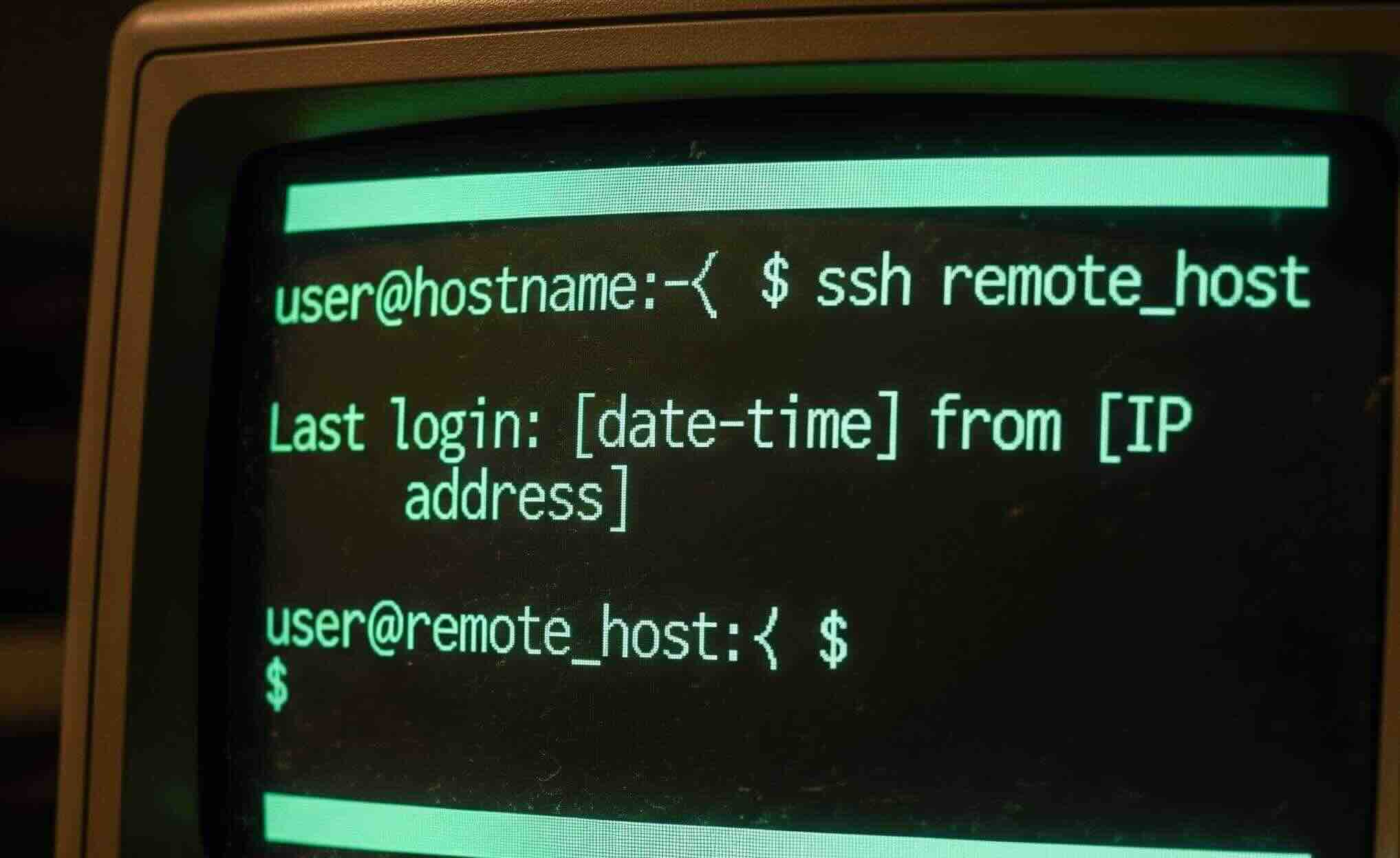 This is how I deploy my SSH app
